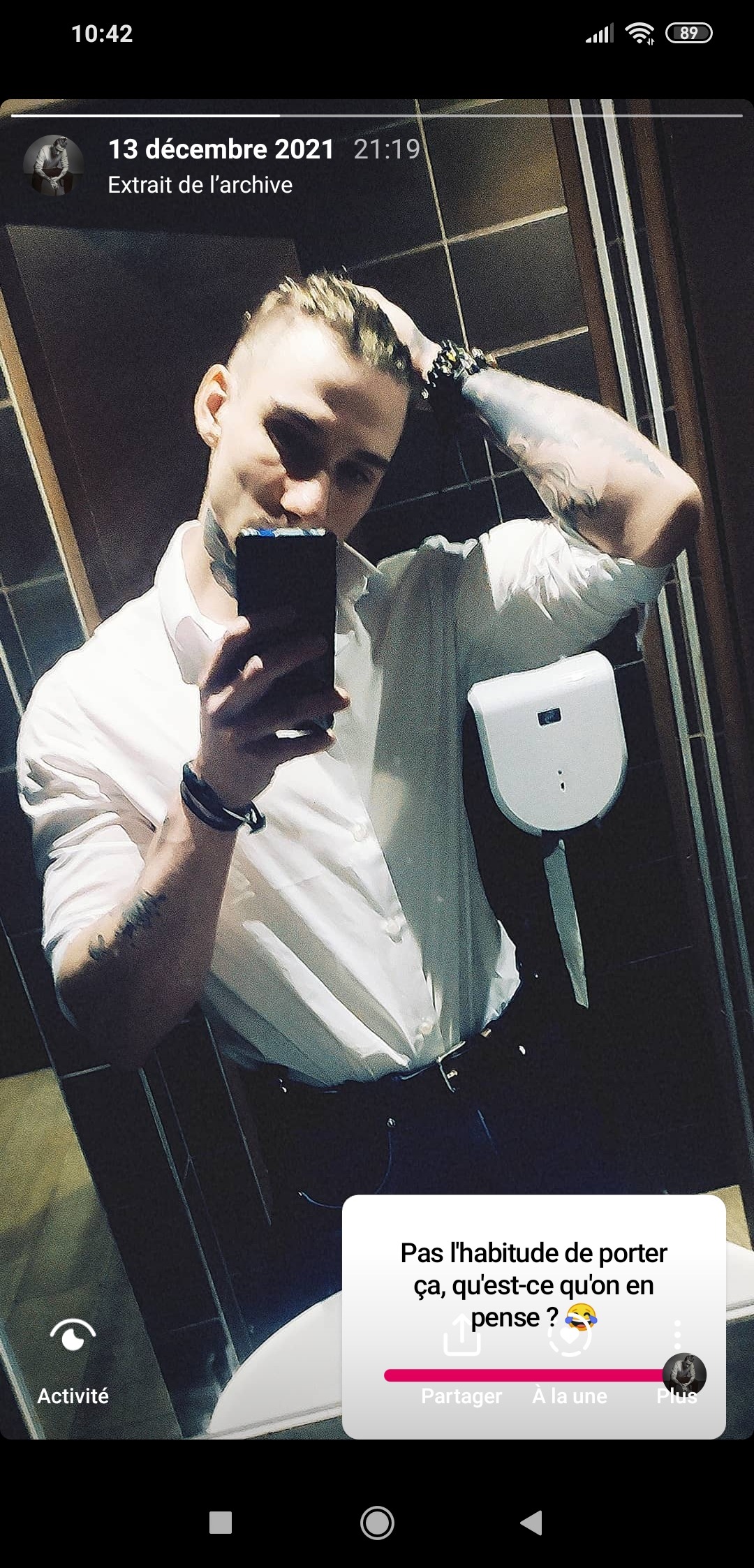 Profil de Foudil, 31 ans, annonces sex à Courteuil