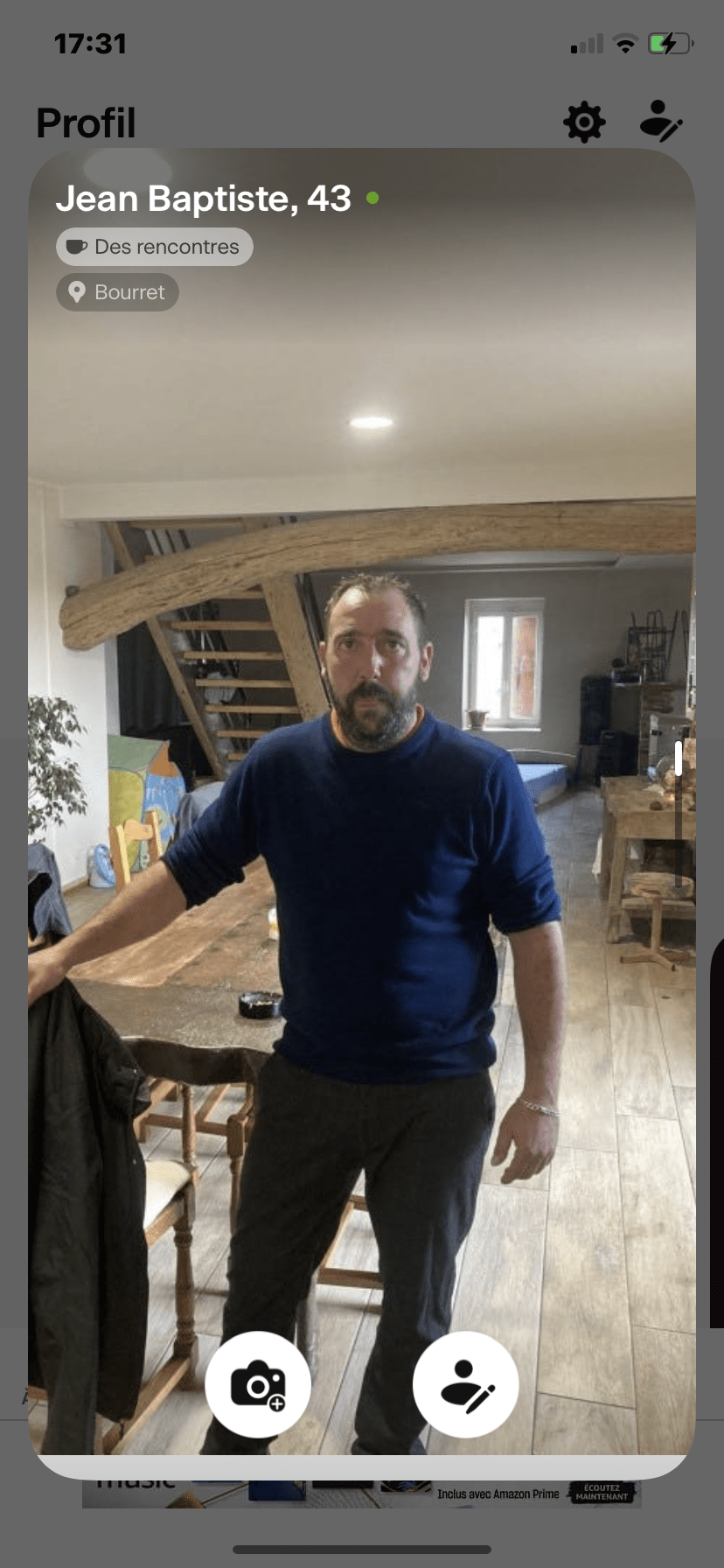 Profil de Serafettin, 44 ans, annonces sex à Dénat